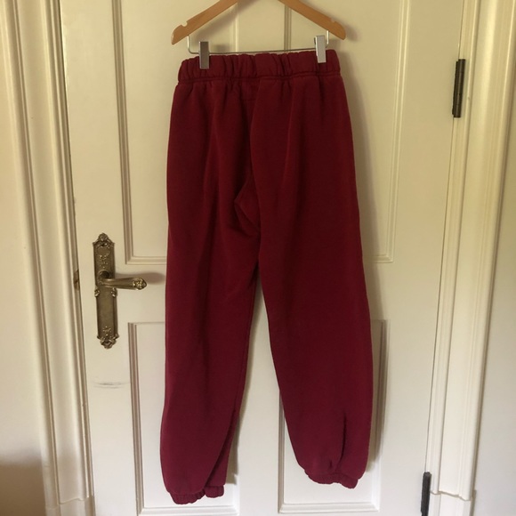 Lazypant Classic Sweatpants Burgundy Red - Picture 3 of 6